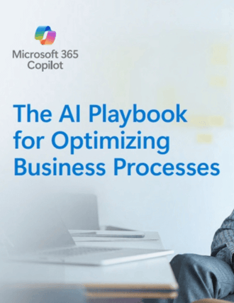 AI Playbook for Optimizing Business Processes Cover