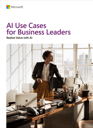 AI Use Cases for Business Leaders - title cover