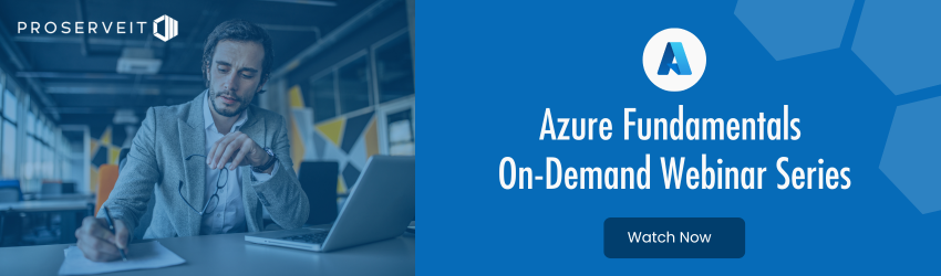 Azure Fundamentals  On-Demand Webinar Series