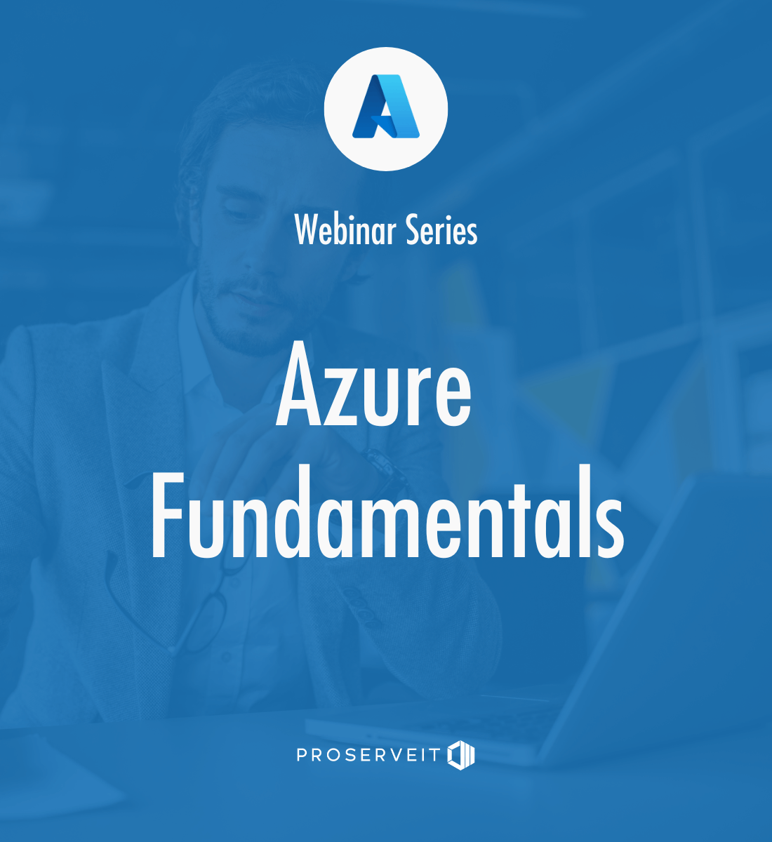 Azure Fundamentals Webinar Series cover page