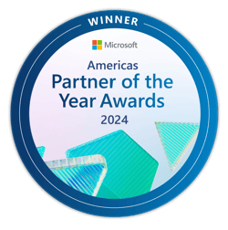 logo of winner americas partner of the year awards 2024