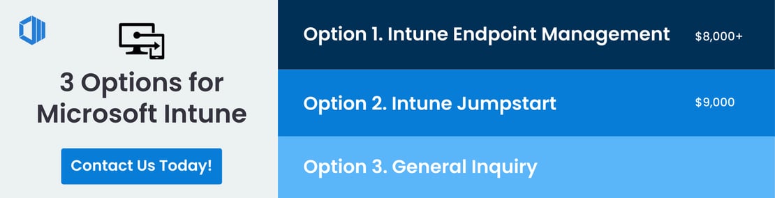 Banner of 3 Options Of  Microsoft Intune (1)