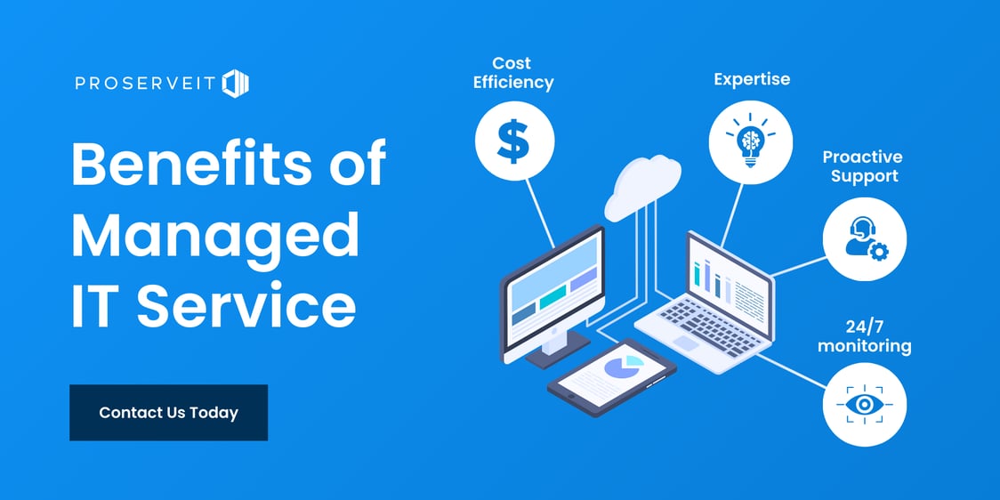 Benefits of Managed IT Service 