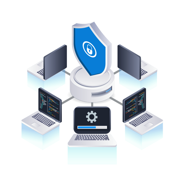 Illustration of Computer Network Environments