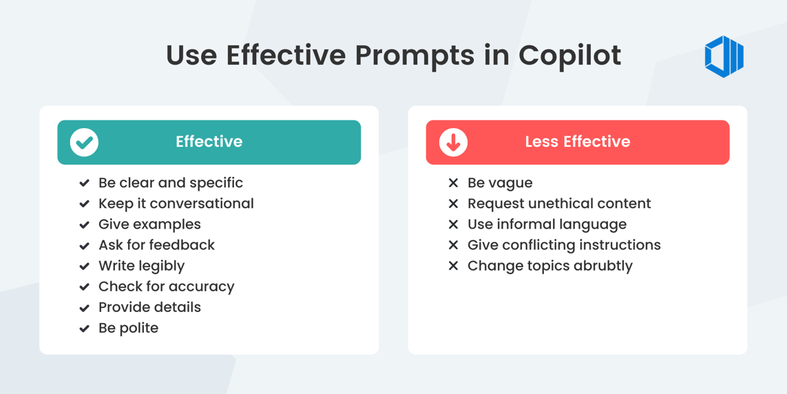 How to Write Effective Prompts for Copilot: Best Prompting Practices