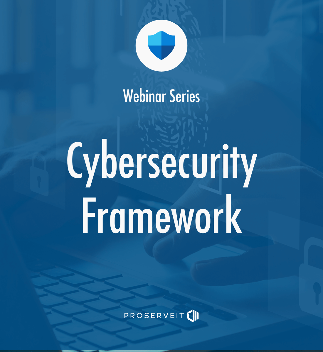 cybersecurity framework webinar series cover