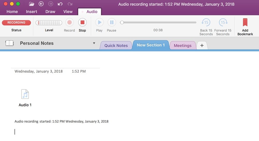 onenote evernote like aps