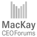 MacKay CEO Logo - BW