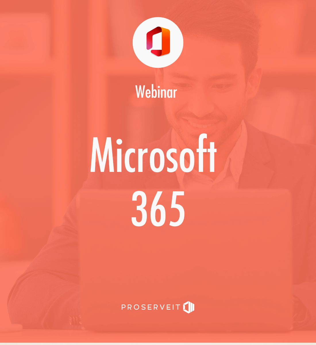 Microsoft 365 on-demand webinar cover page