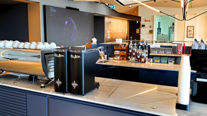 Microsoft Coffee Bar