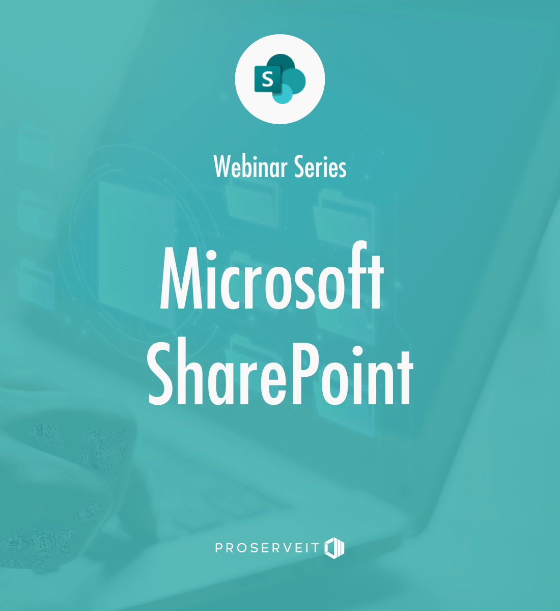 microsoft sharepoint webinar series cover