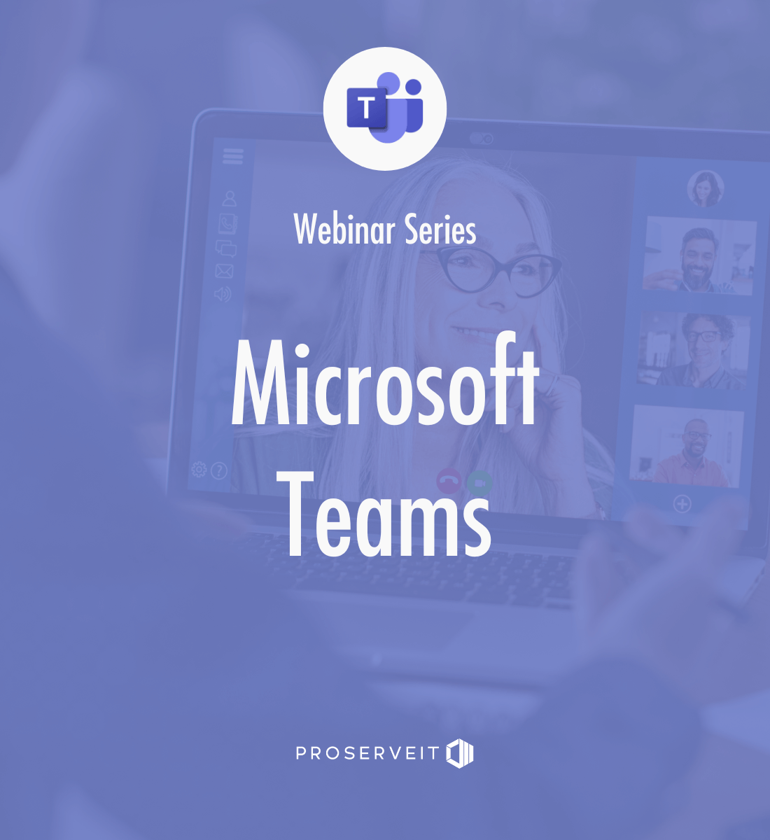 Microsoft Teams webinar series cover page