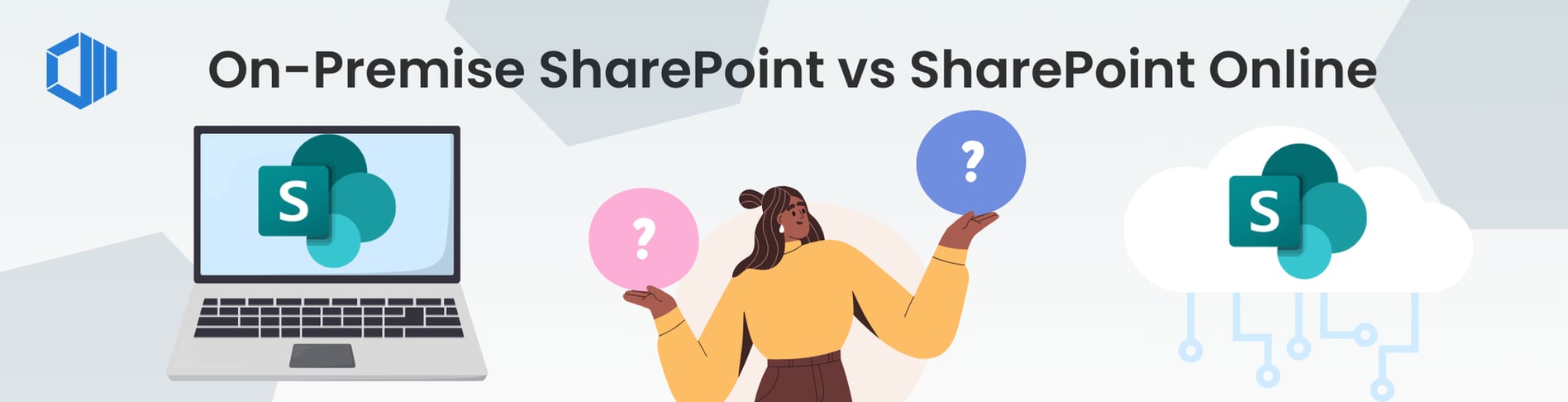 banner - On-Premise SharePoint vs SharePoint Online 