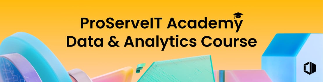 ProServeIT-Data&Analytics Course-Banner