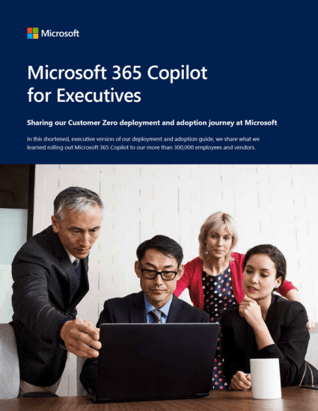 Microsoft 365 Copilot for Executives ebook Cover