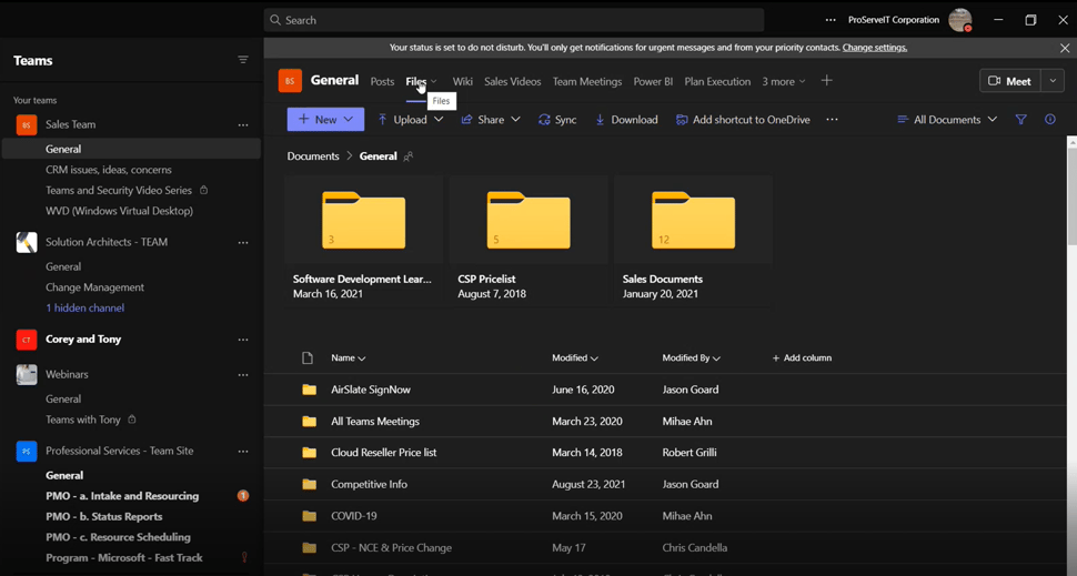 SharePoint Document management