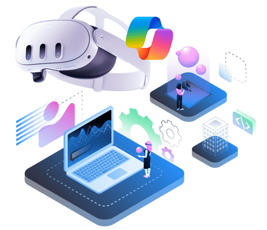 Future of Work Copilot and Mixed Reality