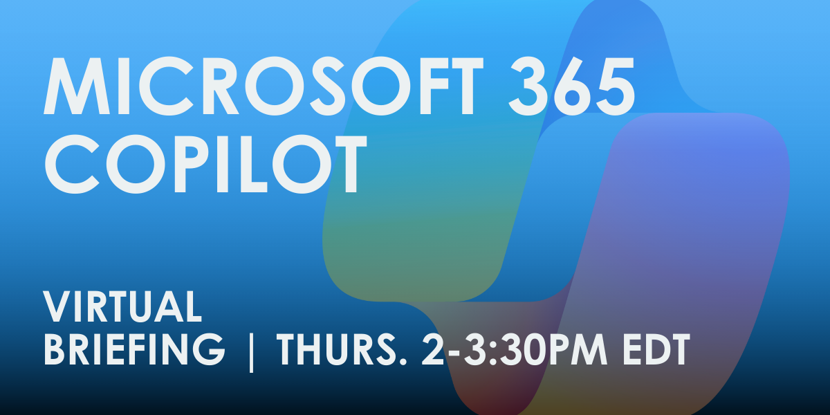 Virtual Copilot Briefing Session