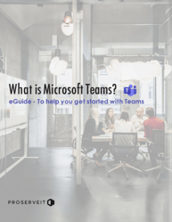 What is Microsoft Teams eGuide Cover Page