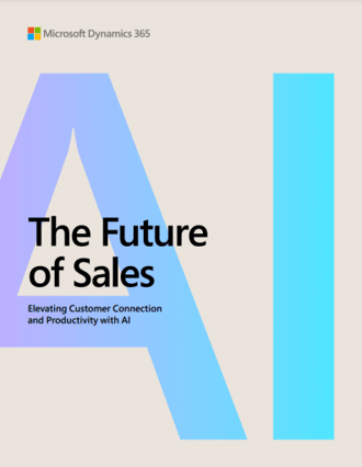 ebook cover the future of sales